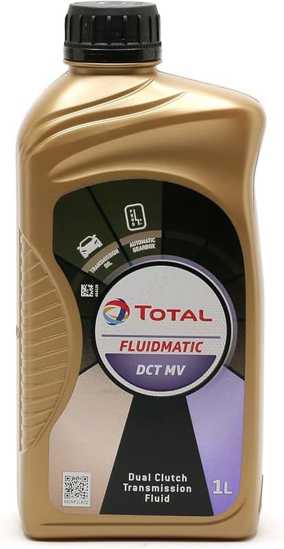 Total трансмісійна олива Fluidematic DCT MV