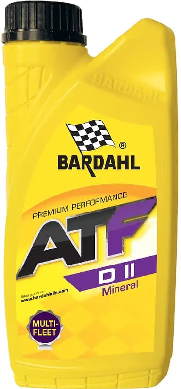 Bardahl трансмісійна олива ATF D II