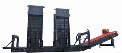 Brock VERSA-PIT® Drive-Over Conveyor