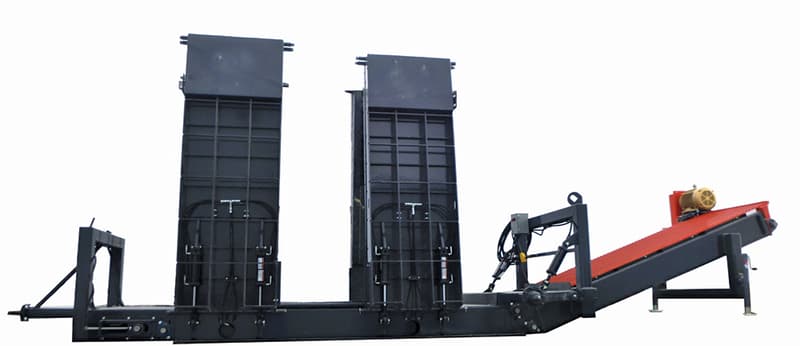 Brock VERSA-PIT® Drive-Over Conveyor