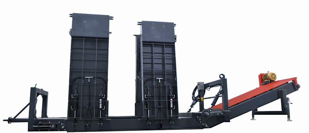 Brock VERSA-PIT® Drive-Over Conveyor