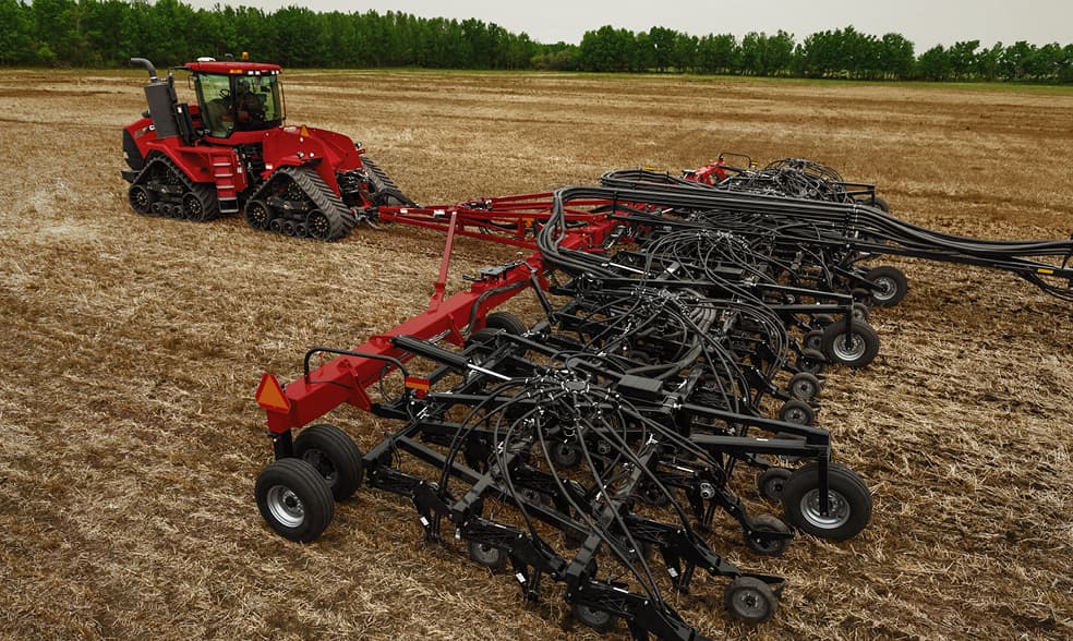 Пневматическая сеялка Case IH Flex Hoe 900