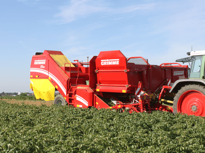Potato harvester GRIMME SE 140