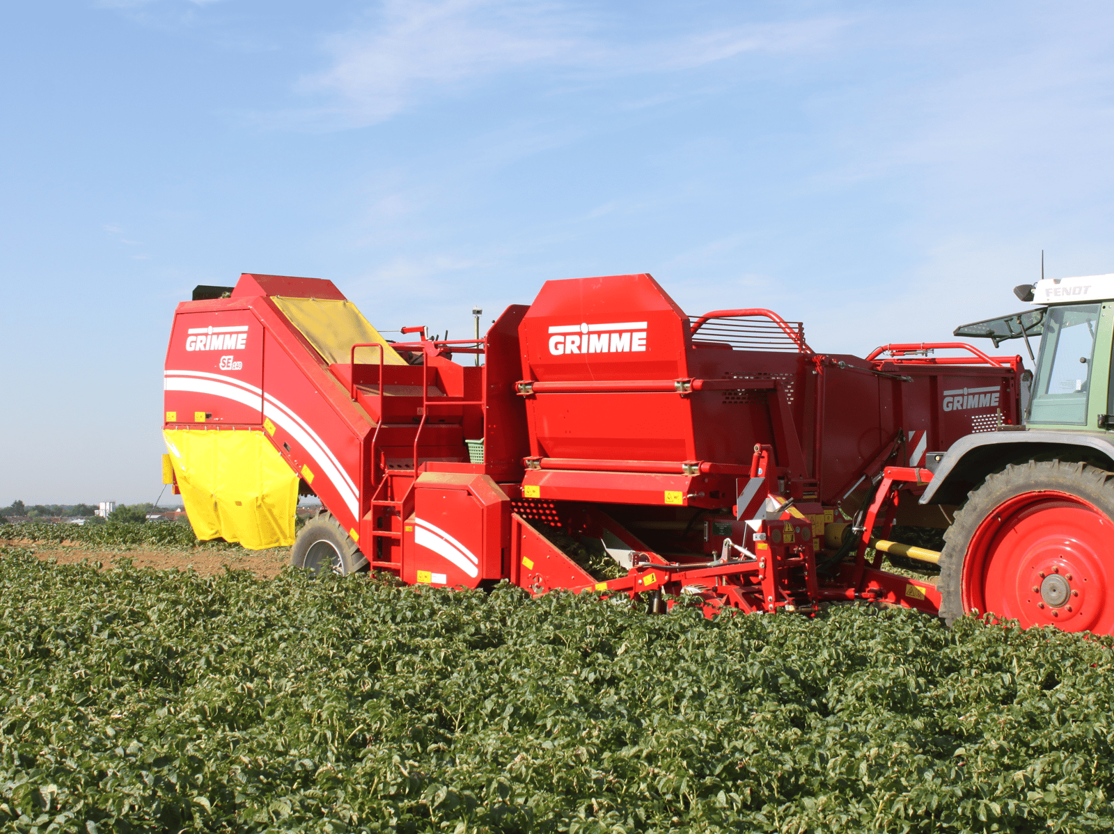 Картоплезбиральний комбайн GRIMME SE 140