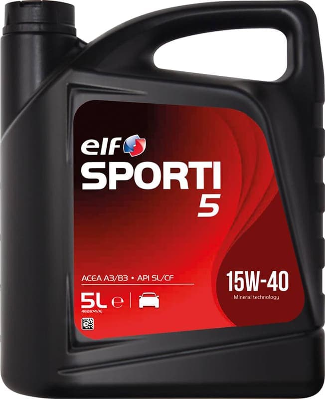 Elf моторна олива Sporti 5 15W-40