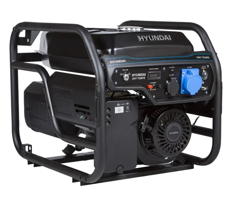 Генератор двопаливний HHY 7050FE+ГМ