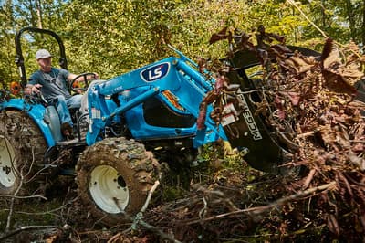 Compact tractor LS Tractor MT335H