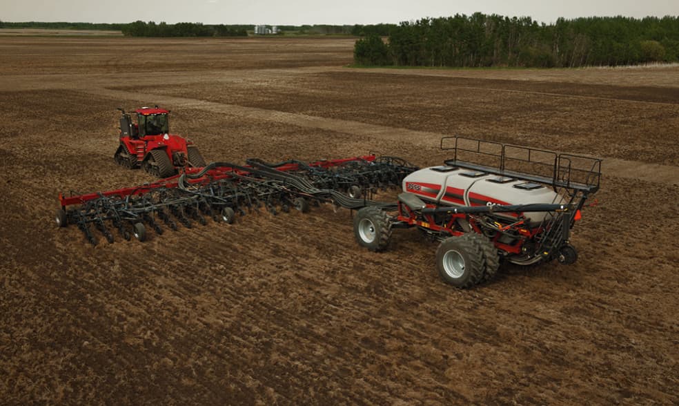Air seeder Case IH Precision Air 3555