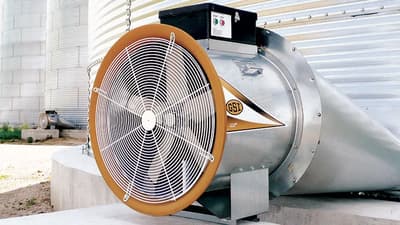 Aeration fan GSI Vane Axial Fans 3450 RPM