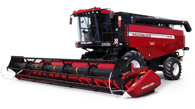 Combine harvester Gomselmash GR700
