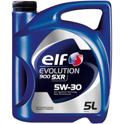 Elf моторна олива Evolution 900 SXR 5W-30