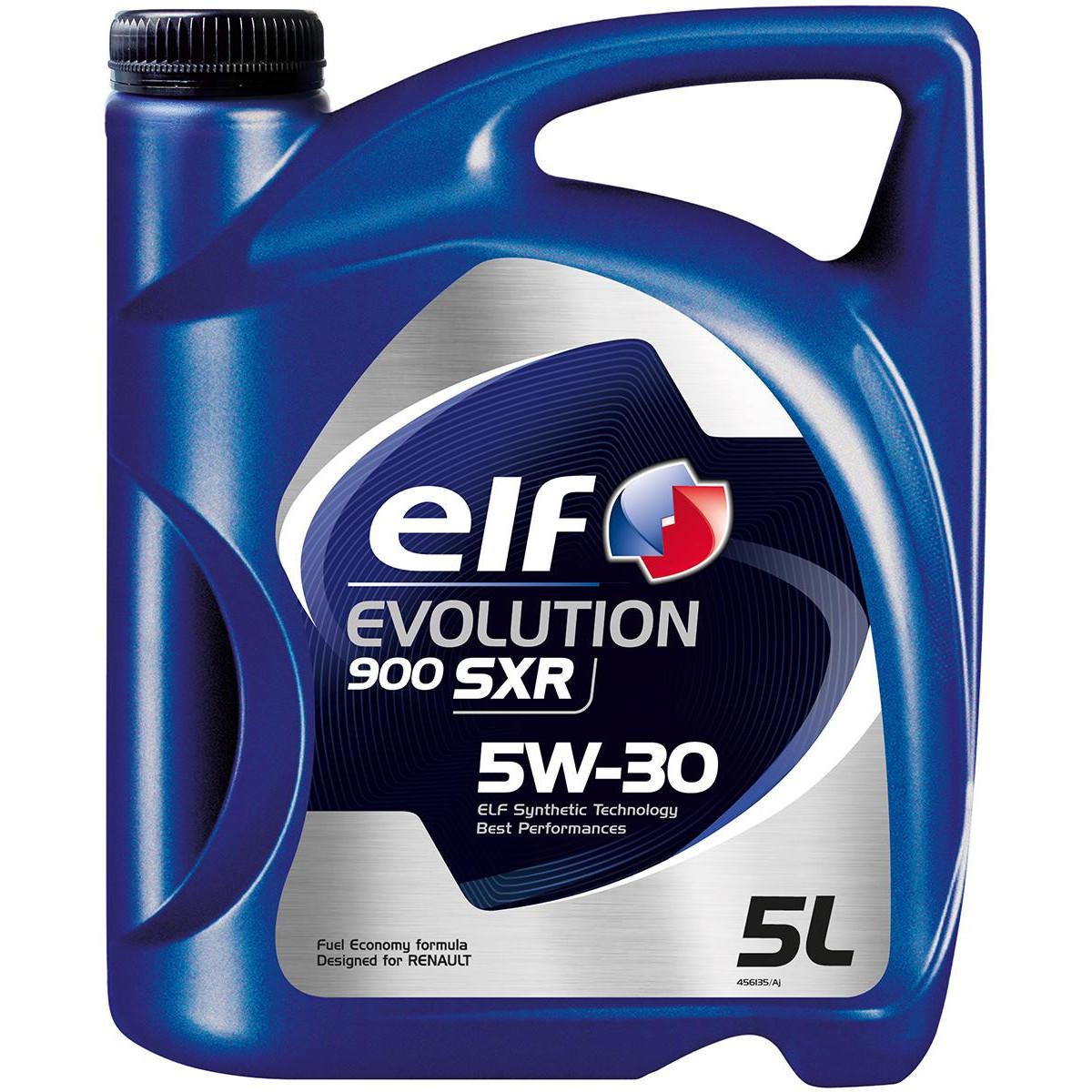 Elf моторное масло Evolution 900 SXR 5W-30