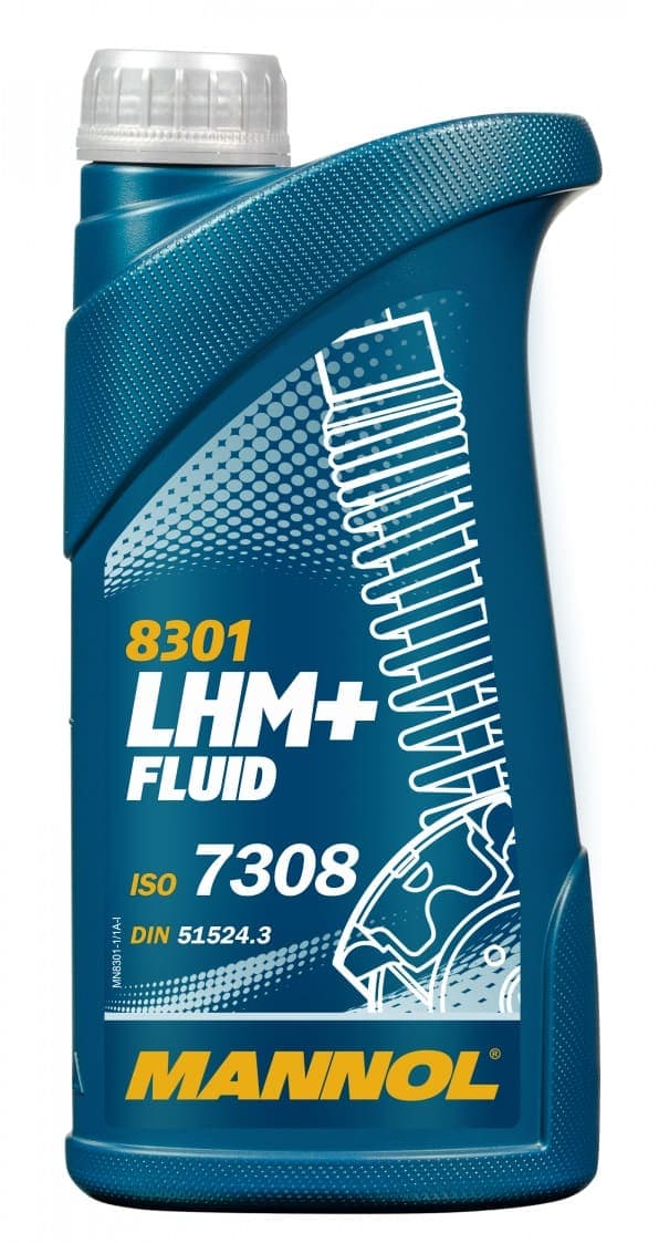 Mannol гідравлічна олива LHM+ Fluid 8301