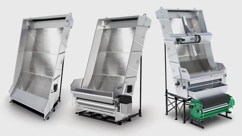 Сепаратор і компостер гною GEA SlopeScreen™