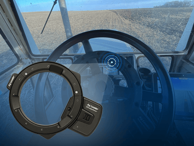 GPS guidance Ag Leader SteadySteer