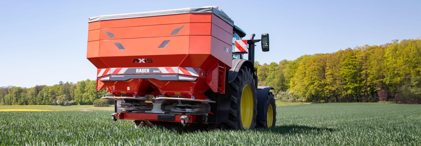 Разбрасыватель удобрений RAUCH AXIS M 55 EMC +W ISOBUS