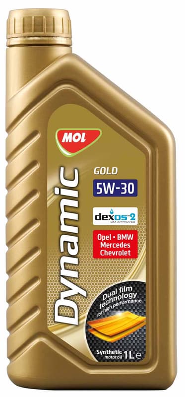 MOL моторна олива Dynamic Gold 5W-30