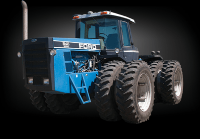 Articulated 4WD tractor Versatile 846