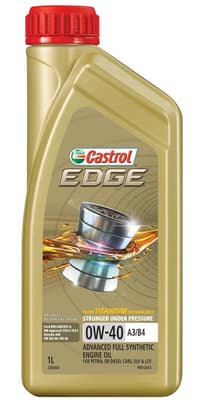 Castrol моторна олива Edge 0W-40 A3/B4