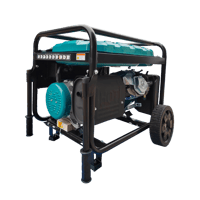 Generator INVO H6250DT-G 5.0/5.5 kW, three-phase, with electric start — image 3