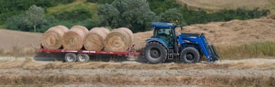 Utility tractor Landini SERIE 6-135 RS Robo-Six