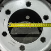 MULTISTAR Колесо 9,00x15,3 8мм 161-6-205 d20,5 ET0 — зображення 7