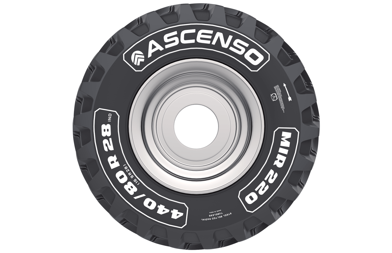Ascenso шина 480/80R26 (18.4R26) 167A8/B MIR 220 TL
