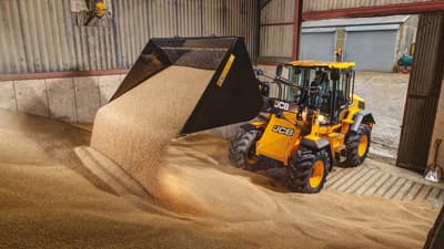 Wheel loader JCB 411 Agri