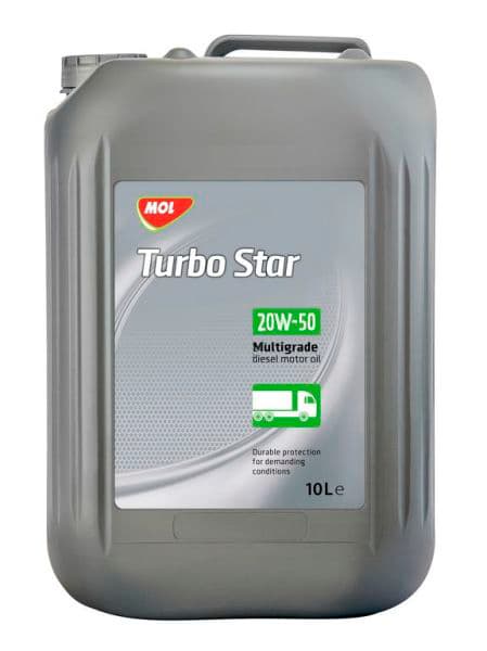 MOL моторна олива Turbo Star 20W-50