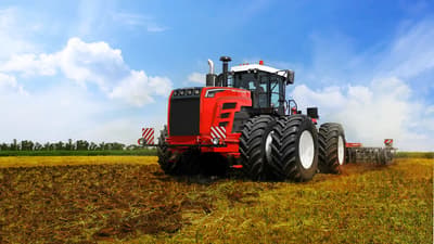 Articulated 4WD tractor Rostselmash 2405