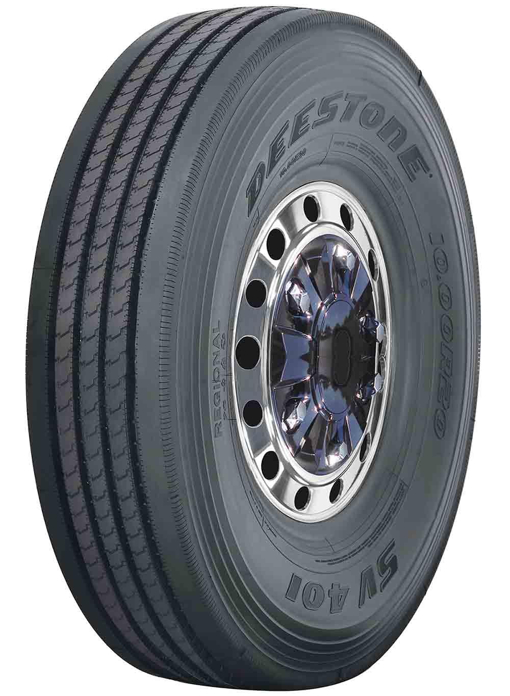 Deestone tyre 215/75R17.5 135/133L SV401 TL