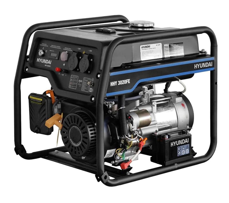 Генератор двопаливний HHY 3020FE+ГМ