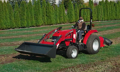 Compact tractor Case IH Farmall Compact 35C