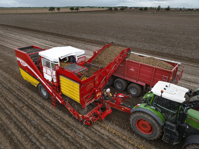 Potato harvester GRIMME EVO 280