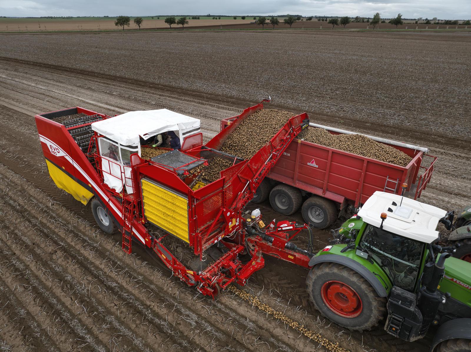 Картоп жинау комбайны GRIMME EVO 280