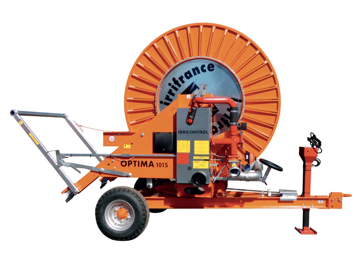 Hose-reel irrigator Irrifrance OPTIMA 1015-1020