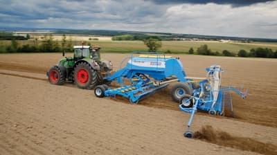 Grain drill Farmet Falcon SW