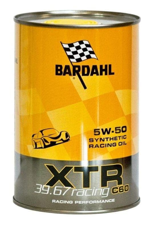 Bardahl моторна олива XTR C60 Racing 39.67 5W-50