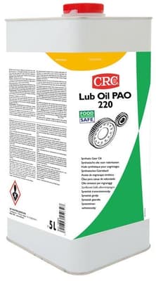 CRC редукторна олива Lub Oil PAO 220 FPS