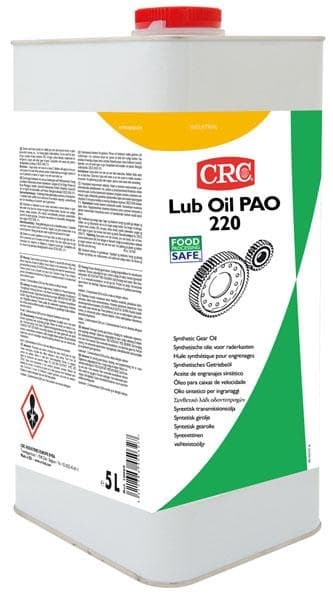 CRC редукторна олива Lub Oil PAO 220 FPS