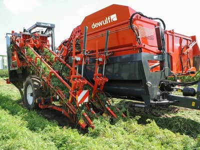 Beet harvester Dewulf GBII