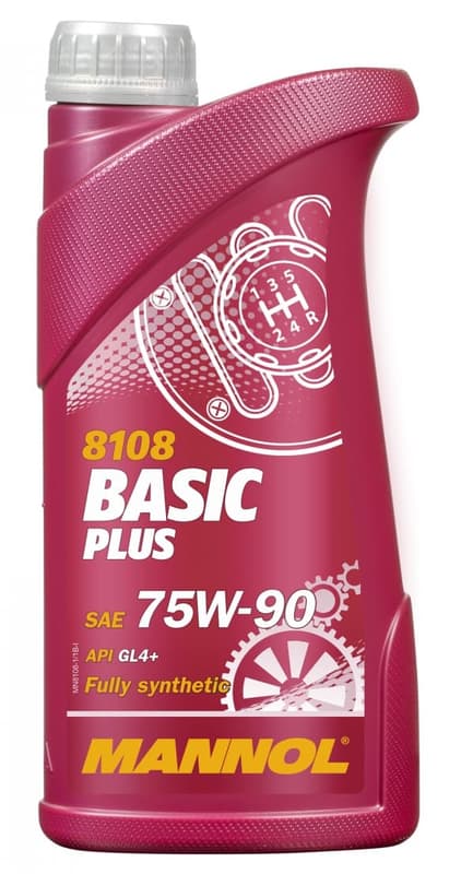 Mannol трансмісійна олива Basic Plus 75W-90 GL-4+ 8108