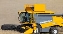Combine harvester Sampo Rosenlew Comia C14