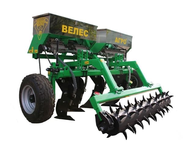 Глубокорыхлитель Veles-Agro GRS 2 с внесением удобрений