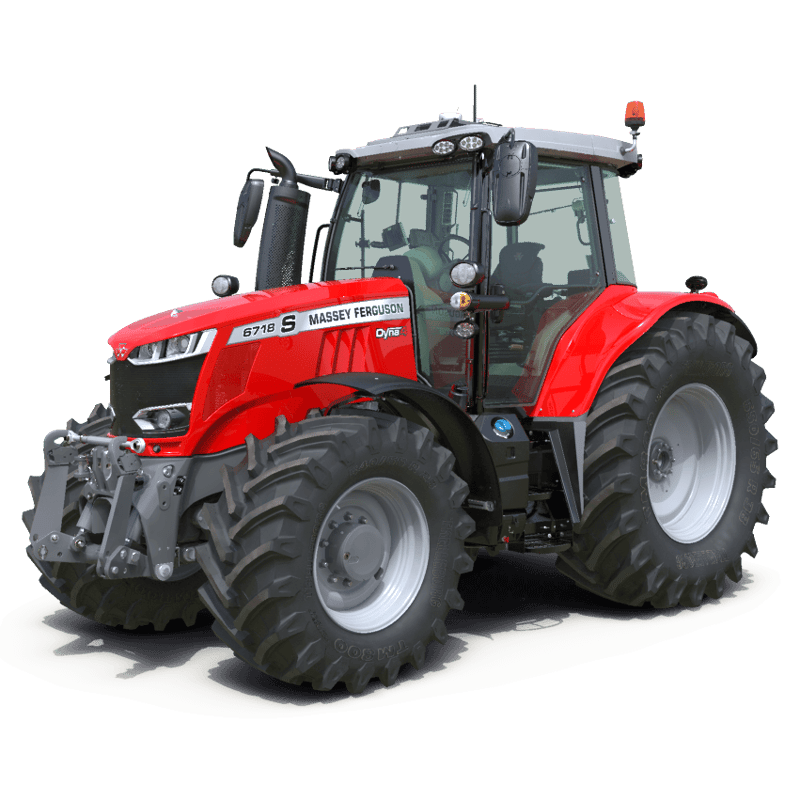Просапний трактор Massey Ferguson MF 6718 S