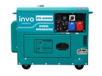 Генератор дизельный INVO DTS-6500EA в кожухе, 6/6,5кВт, 230/380В — изображение 1