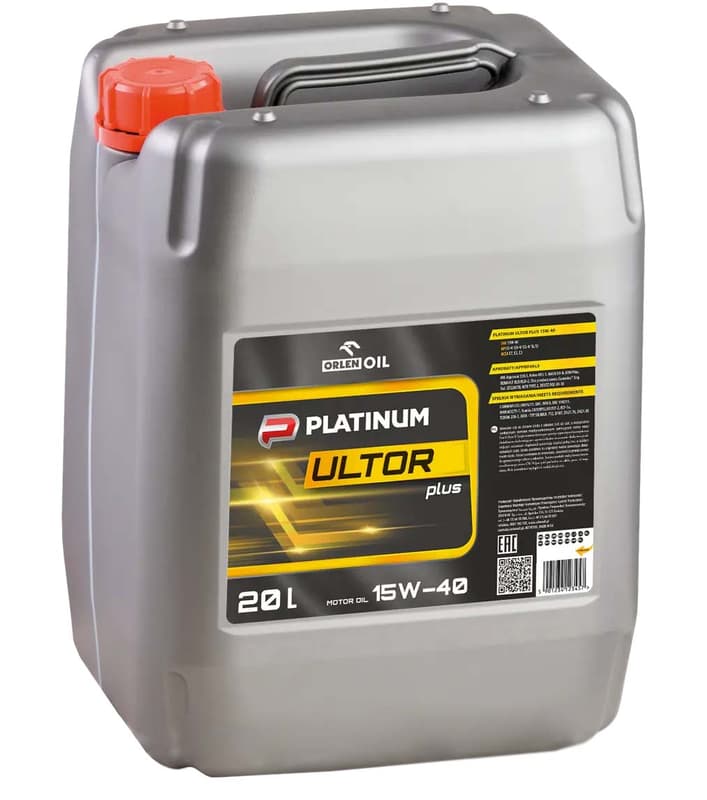 Orlen моторна олива Platinum Ultor Plus 15W-40