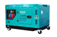 Генератор дизельный INVO DTS-10000EA в кожухе, 9/10кВт, 230/380В — изображение 3