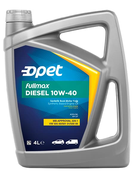 Opet моторна олива Fullmax Diesel 10W-40
