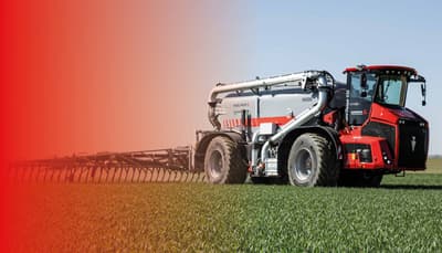 Slurry tanker HOLMER Terra Variant 435